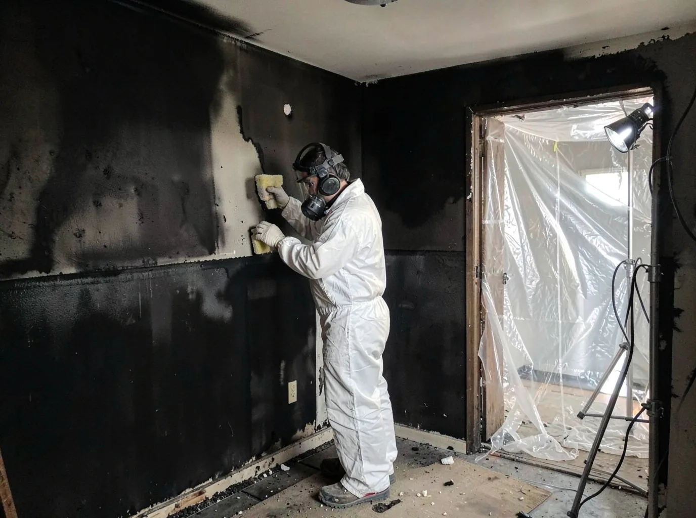 Fire Damage Restoration company in Tishomingo, OK